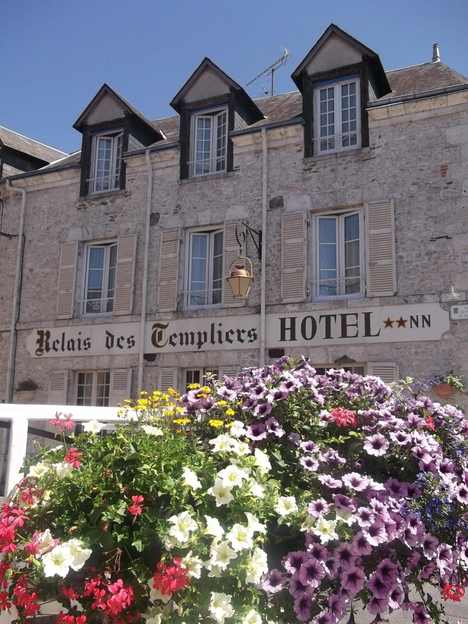 Le Relais Des Templiers Hotell Beaugency Eksteriør bilde